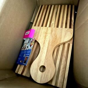 Tabitha Brown Afropick Cutting Board
